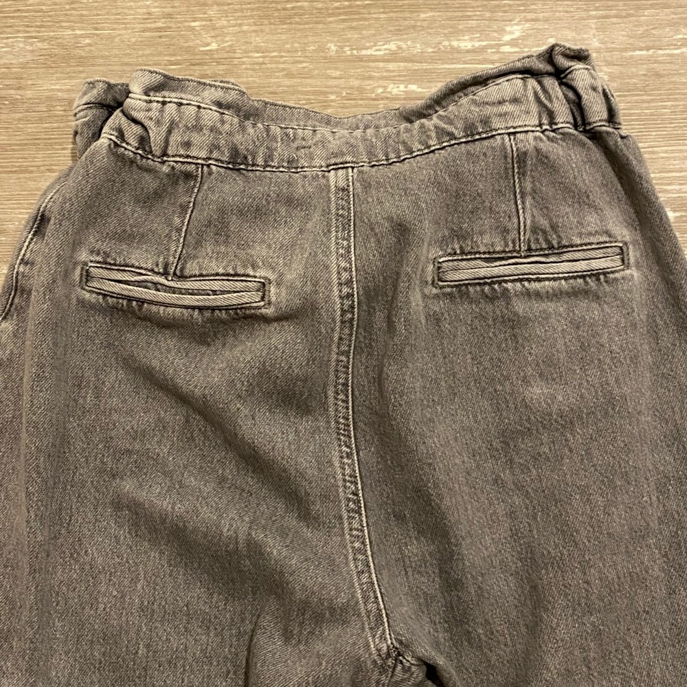 💓HOST PICK💓 Zara Paper Bag High Waist Jean - Picture 7 of 8